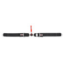 Simpson Racing Lever Camlock Bolt In 5-Point Harness - 55" Lap - Black - SFI 16.1 29110BK