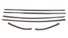 StradaWerks  Carbon Fiber Window Surround - MK5 Supra