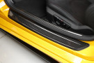 StradaWerks  Dry Carbon Fiber Door Sill Trim - MK5 Supra