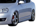 Duraflex  2005-2010 Volkswagen Jetta / 2006-2009 Golf GTI Rabbit Executive Side Skirts Rocker Panels - 2 Piece - 106633