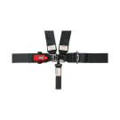 Simpson Racing D3 Off-Road Recreational Harnesses - D3 off-road 3" straps Bolt in padded 5-point harness - Black 3B33PIKX