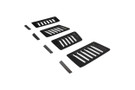 Duraflex Universal Formula Hood Air Vent Ducts - 8 Pieces (S) - 118704