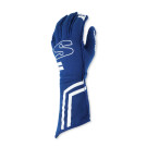 Simpson Racing Endurance Gloves - Medium - Blue - SFI 3.3/5 EGMB