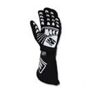 Simpson Racing Endurance Gloves Medium - Black - SFI 3.3/5 EGMK
