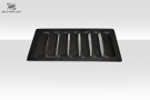 Duraflex Universal GT1 Hood Vents - 2 Piece (S) - 116572