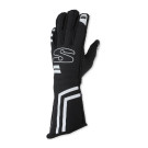 Simpson Racing Endurance Gloves Large - Black - SFI 3.3/5 EGLK