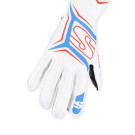 Simpson Racing Magnata Gloves - Xtra Large - White - SFI 3.3/5 - FIA 8856-2018 MGXW