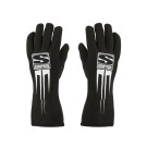 Simpson Racing Predator Gloves - Medium - Black - SFI 3.3/5 20800MK