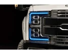 Morimoto XRGB Evo LED Headlights Ford Super Duty 2017-2019 LF2-503R