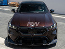 RW Carbon BMW G90/G99 M5 3D Style Carbon Fiber Front Lip bmwg9023