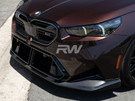 RW Carbon BMW G90/G99 M5 3D Style Carbon Fiber Front Lip bmwg9023