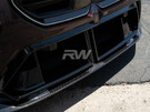 RW Carbon BMW G90/G99 M5 3D Style Carbon Fiber Front Lip bmwg9023