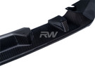 RW Carbon BMW F95 X5M LCI 3D Style Carbon Fiber Front Lip bmwf95036