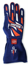 Simpson Racing Airspeed Gloves - Large - Blue - SFI 3.3/5 ASBLG