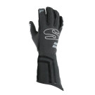 Simpson Racing Endurance Gloves - Small - Gray - SFI 3.3/5 EGSG