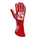 Simpson Racing Endurance Gloves - Small - Red - SFI 3.3/5 EGSR