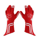 Simpson Racing Endurance Gloves - Small - Red - SFI 3.3/5 EGSR