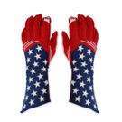 Simpson Racing Liberty Gloves - Small - America - SFI 3.3/5 LGSF