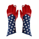 Simpson Racing Liberty Gloves - Extra Large - America - SFI 3.3/5 LGXF