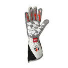 Simpson Racing Supercoil Gloves - Medium - Alloy - SFI 3.3/5 SCAMD