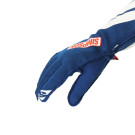 Simpson Racing Supercoil Gloves - Large - Navy - SFI 3.3/5 SCNLG