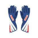 Simpson Racing Supercoil Gloves - Large - Navy - SFI 3.3/5 SCNLG