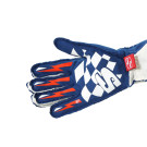 Simpson Racing Supercoil Gloves - Medium - Navy - SFI 3.3/5 SCNMD