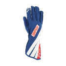 Simpson Racing Supercoil Gloves - Medium - Navy - SFI 3.3/5 SCNMD
