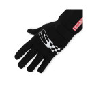 Simpson Racing Super Sport Gloves - Small - Black - SFI 3.3/1 SSSK