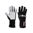 Simpson Racing Super Sport Gloves - Small - Black - SFI 3.3/1 SSSK