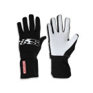 Simpson Racing Super Sport Gloves - Small - Black - SFI 3.3/1 SSSK