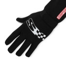 Simpson Racing Super Sport Gloves - XXS - Black - SFI 3.3/1 SSYK
