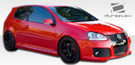 Duraflex 2006-2009 Volkswagen Golf GTI Rabbit 2005-2010 Volkswagen Golf Jetta OTG Front Bumper Cover - 1 Piece 105455