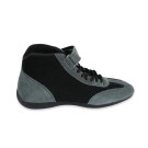Simpson Racing Midtop Shoes SIZE 10 BLACK MT100BK