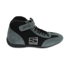 Simpson Racing Midtop SHOE SIZE 10.5 BLACK MT105BK