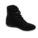Simpson Racing Hightop Shoes Size 10 - Black - SFI 3.3/5 28100BK