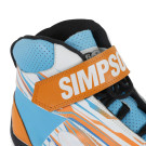 Simpson Racing DNA X2 Shoe - Size 9.5 - Nitro DX2950N