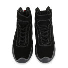 Simpson Racing Turbine High Top Shoe Black 11 - Sold as a Pair TU110BK