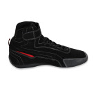 Simpson Racing Turbine High Top Shoe Black 11 - Sold as a Pair TU110BK