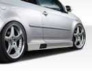 Duraflex 2005-2010 Volkswagen Jetta / 2006-2009 Golf GTI Rabbit PR-D Side Skirts Rocker Panels - 2 Piece (S)  - 108336