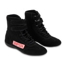 Simpson Racing Hightop Shoes SIZE 11.5 BLACK 28115BK
