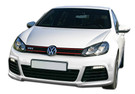 Duraflex 2010-2014 Volkswagen Golf GTI Jetta Sportwagen R Look Front Bumper Cover - 1 Piece - 107532