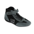 Simpson Racing Midtop Shoes SIZE 12 BLACK MT120BK