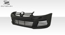 Duraflex 2005-2010 Volkswagen Jetta / 2006-2009 Golf GTI Rabbit R Look Front Bumper Cover - 1 Piece (S) - 108158