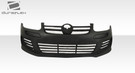 Duraflex 2005-2010 Volkswagen Jetta / 2006-2009 Golf GTI Rabbit R Look Front Bumper Cover - 1 Piece (S) - 108158