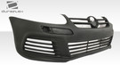 Duraflex 2005-2010 Volkswagen Jetta / 2006-2009 Golf GTI Rabbit R Look Front Bumper Cover - 1 Piece (S) - 108158