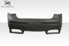 Duraflex 2005-2010 Volkswagen Jetta R-GT Wide Body Rear Bumper Cover - 5 Piece - 107877