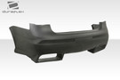 Duraflex 2005-2010 Volkswagen Jetta R-GT Wide Body Rear Bumper Cover - 5 Piece - 107877