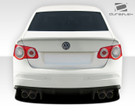 Duraflex 2005-2010 Volkswagen Jetta R-GT Wide Body Rear Bumper Cover - 5 Piece - 107877
