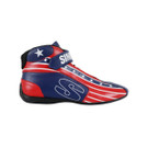 Simpson Racing DNA X2 Shoe Size 12 - Patriot DX2120P